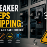 Breaker Keeps Tripping: Causes and Safe Checks