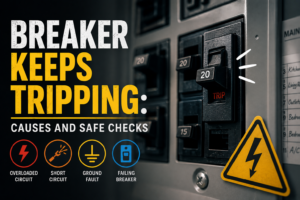 Breaker Keeps Tripping: Causes and Safe Checks