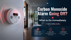 Carbon Monoxide Alarm Going Off: What to Do