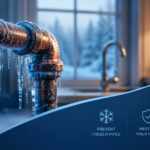 Frozen Pipes: What to Do BEFORE They Burst