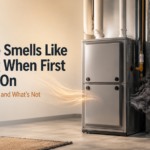 Furnace Smells Like Burning When First Turned On: What Is Normal