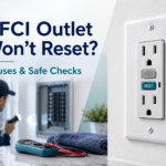 GFCI Outlet Won’t Reset: Causes and Safe Checks