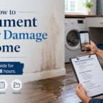How to Document Water Damage at Home