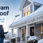 Ice Dam on Roof: Safe First Steps and What NOT to Do