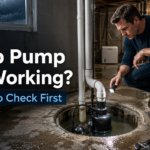 Sump Pump Not Working: What to Check