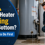 Water Heater Leaking from Bottom: What to Do First
