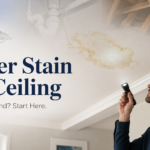 Water Stain on Ceiling but No Leak Found: A Detective Approach