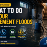What to Do If Your Basement Floods