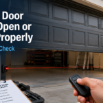 Garage Door Won’t Open or Close Properly: What to Check
