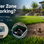Sprinkler Zone Not Working: What to Check Before Calling