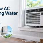 Window AC Unit Dripping Water Inside: Causes and Fixes