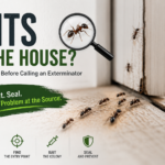 Ants in the House: First Steps Before Calling an Exterminator