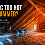 Attic Too Hot in Summer: Why It Happens and What to Do