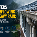 Gutters Overflowing in Heavy Rain: Causes and What to Check