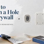 How to Patch a Hole in Drywall: Which Method for Which Size Hole