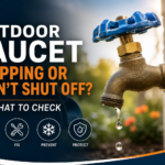 Outdoor Faucet Dripping or Won’t Shut Off: What to Check