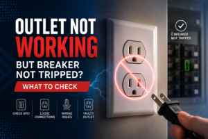 Outlet Not Working but Breaker Not Tripped: What to Check