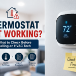 Thermostat Not Working: What to Check Before Calling an HVAC Tech