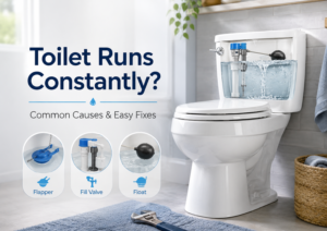 Toilet Runs Constantly: What Is Causing It and How to Fix It