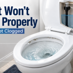 Toilet Won’t Flush Properly but Not Clogged: What to Check