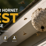 Wasp or Hornet Nest on House: Safe First Steps