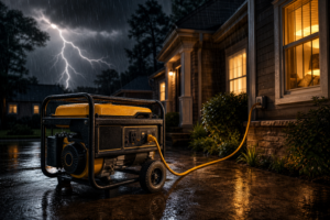 Backup Generator Won’t Start When the Power Goes Out: What to Check
