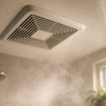 Bathroom Exhaust Fan Not Removing Moisture: Causes and Fixes