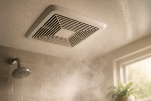 Bathroom Exhaust Fan Not Removing Moisture: Causes and Fixes