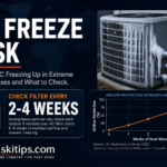 Central AC Freezing Up in Extreme Heat: Causes and What to Check