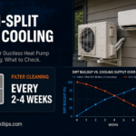 Mini-Split or Ductless Heat Pump Not Cooling: What to Check