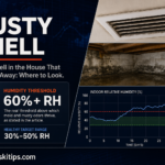 Musty Smell in the House That Won’t Go Away: Where to Look