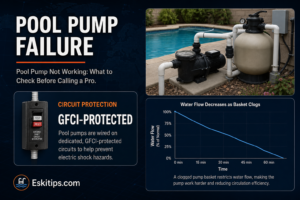 Pool Pump Not Working: What to Check Before Calling a Pro