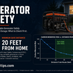 Running a Portable Generator Safely During a Power Outage: What to Check First