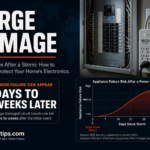 Power Surges After a Storm: How to Check and Protect Your Home’s Electronics
