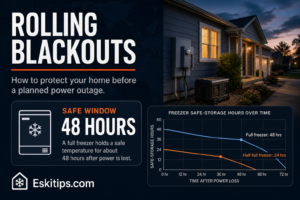 Rolling Blackouts and Planned Power Outages: How to Protect Your Home Before They Happen