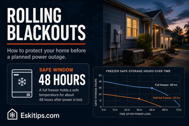 Rolling Blackouts and Planned Power Outages: How to Protect Your Home Before They Happen