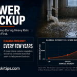 Sewer Backup During Heavy Rain: What to Do First