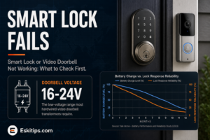 Smart Lock or Video Doorbell Not Working: What to Check First