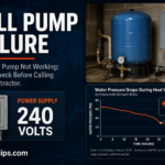 Well Water Pump Not Working: What to Check Before Calling a Well Contractor