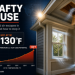 Drafty House in Summer: Why Cool Air Escapes and How to Stop It