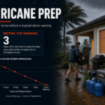 Hurricane Prep: Securing Your Home Before a Tropical Storm Warning