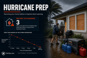 Hurricane Prep: Securing Your Home Before a Tropical Storm Warning