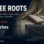 Tree Roots Cracking a Driveway or Sidewalk: What to Do